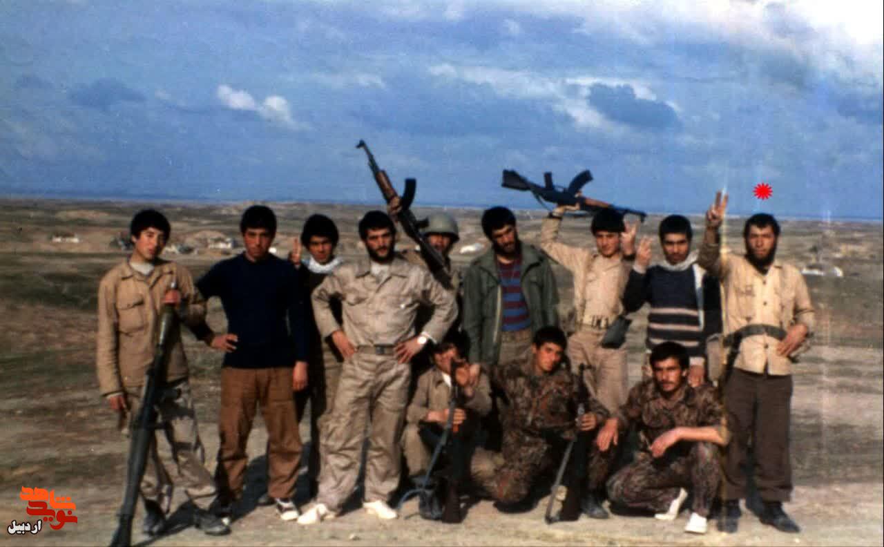 آلبوم تصاویر شهید «صفت‌الله کاشفی برندق» منتشر شد