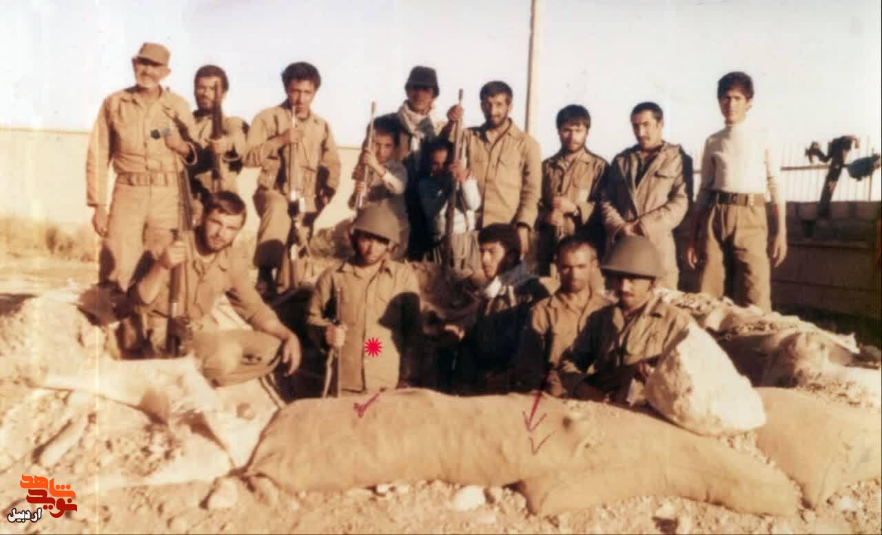 آلبوم تصاویر شهید «صفت‌الله کاشفی برندق» منتشر شد