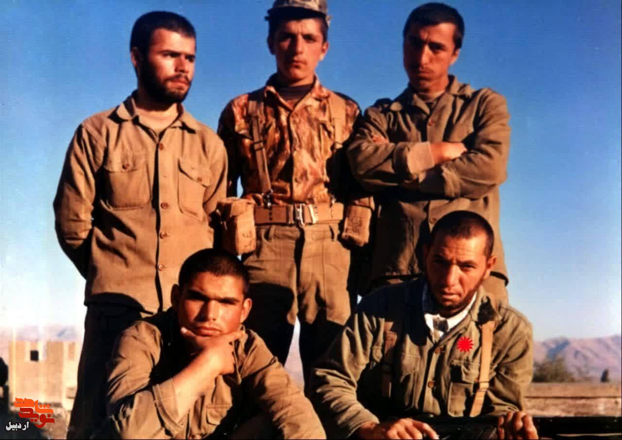 آلبوم تصاویر شهید «صفت‌الله کاشفی برندق» منتشر شد