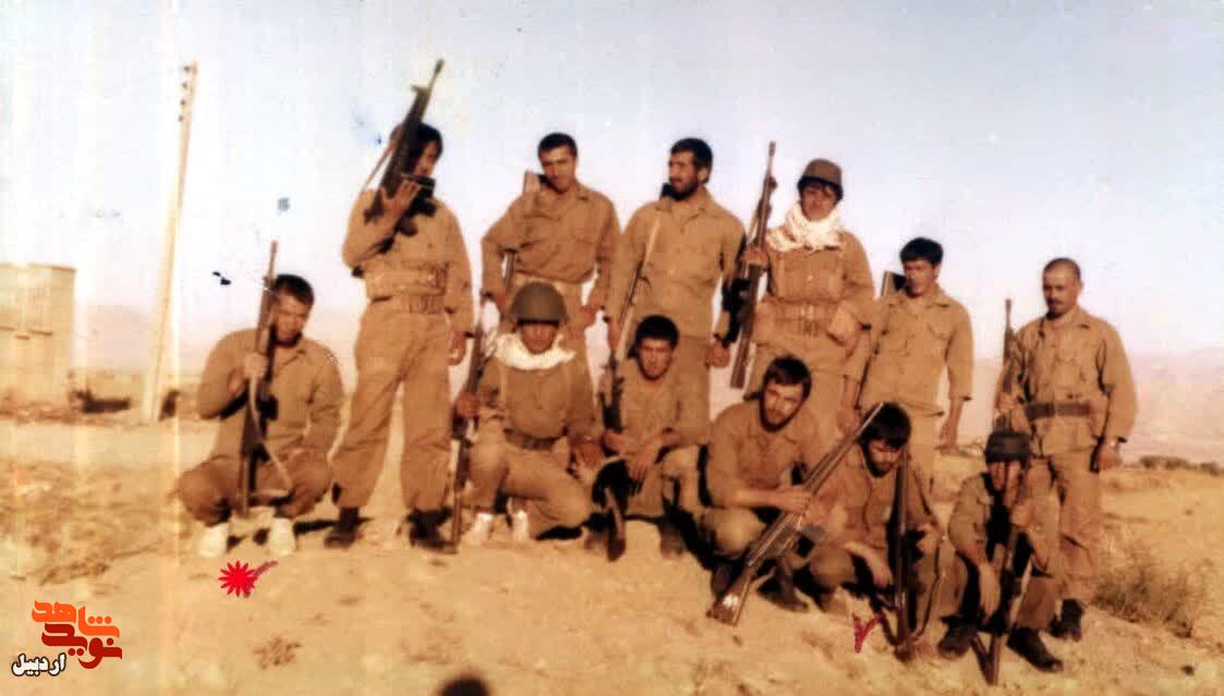 آلبوم تصاویر شهید «صفت‌الله کاشفی برندق» منتشر شد