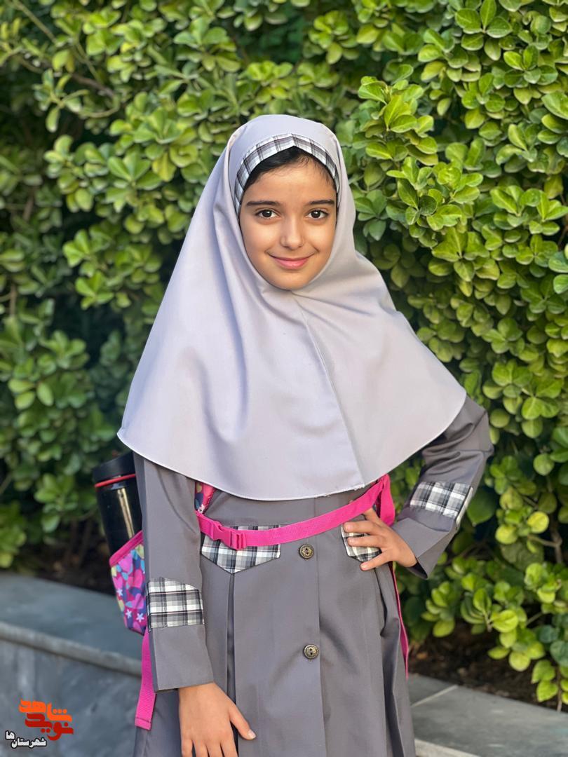 روایتی از شهید دانش آموز سَروین حمیدیان/  دختری که به گفته پدرش عصای پیری و برکت زندگی‌شان بود