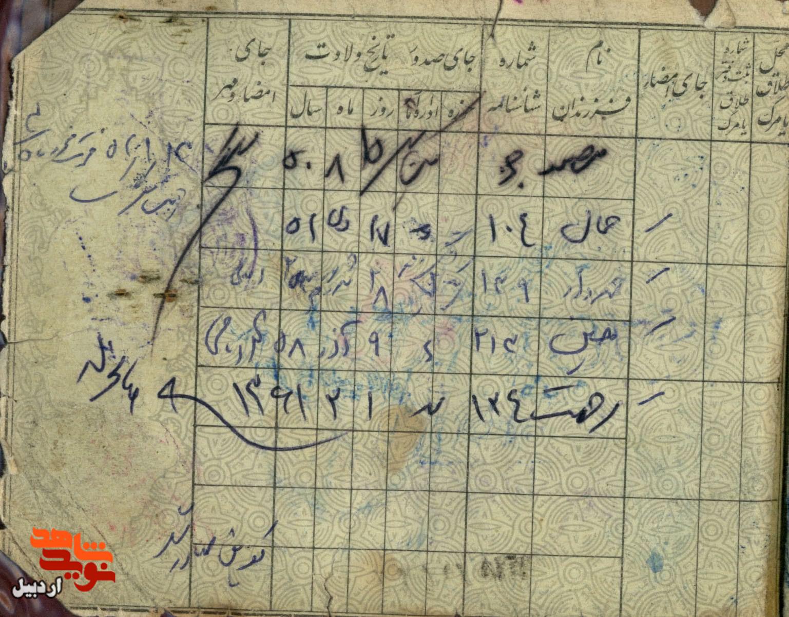 اسناد شهید «التفات سلمان‌اوغلی» منتشر شد