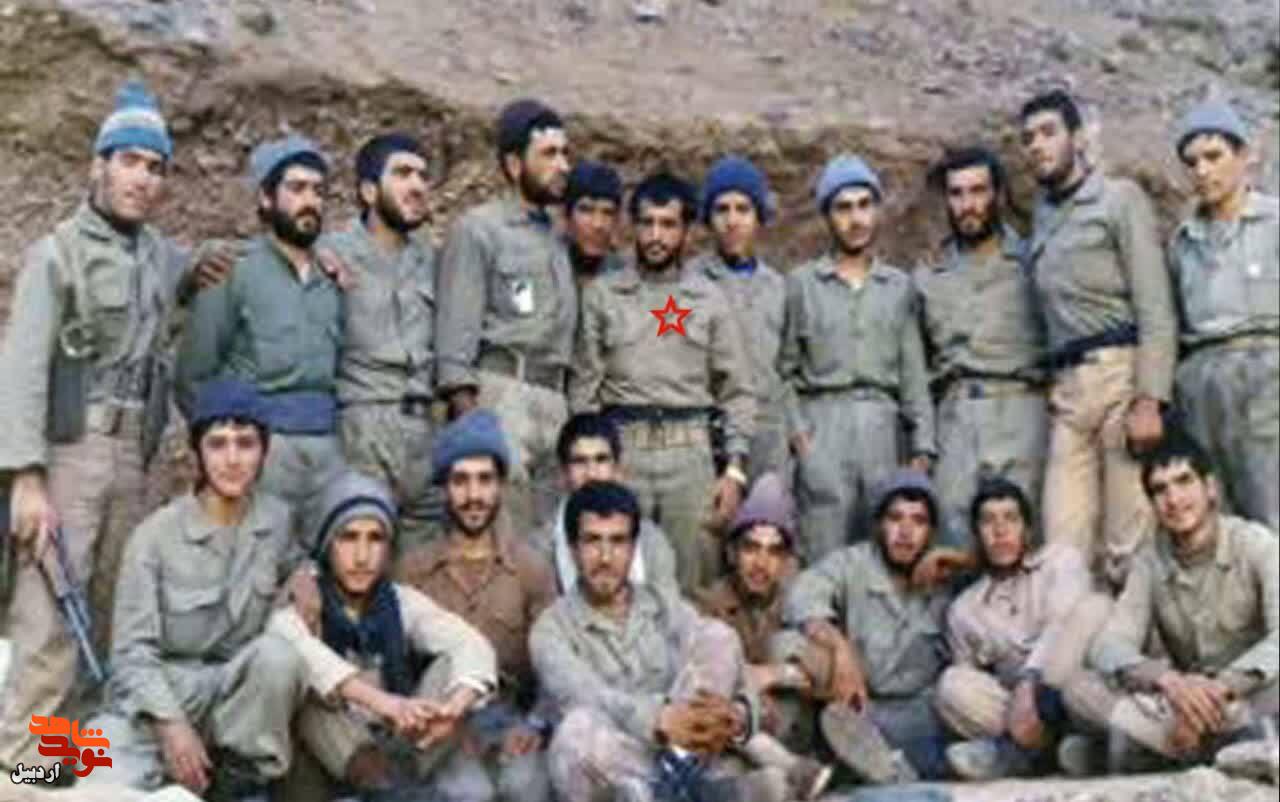 آلبوم تصاویر شهید «علی بدر رز» منتشر شد