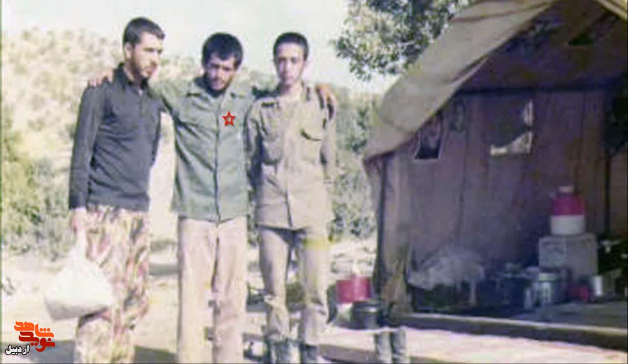 آلبوم تصاویر شهید «علی بدر رز» منتشر شد