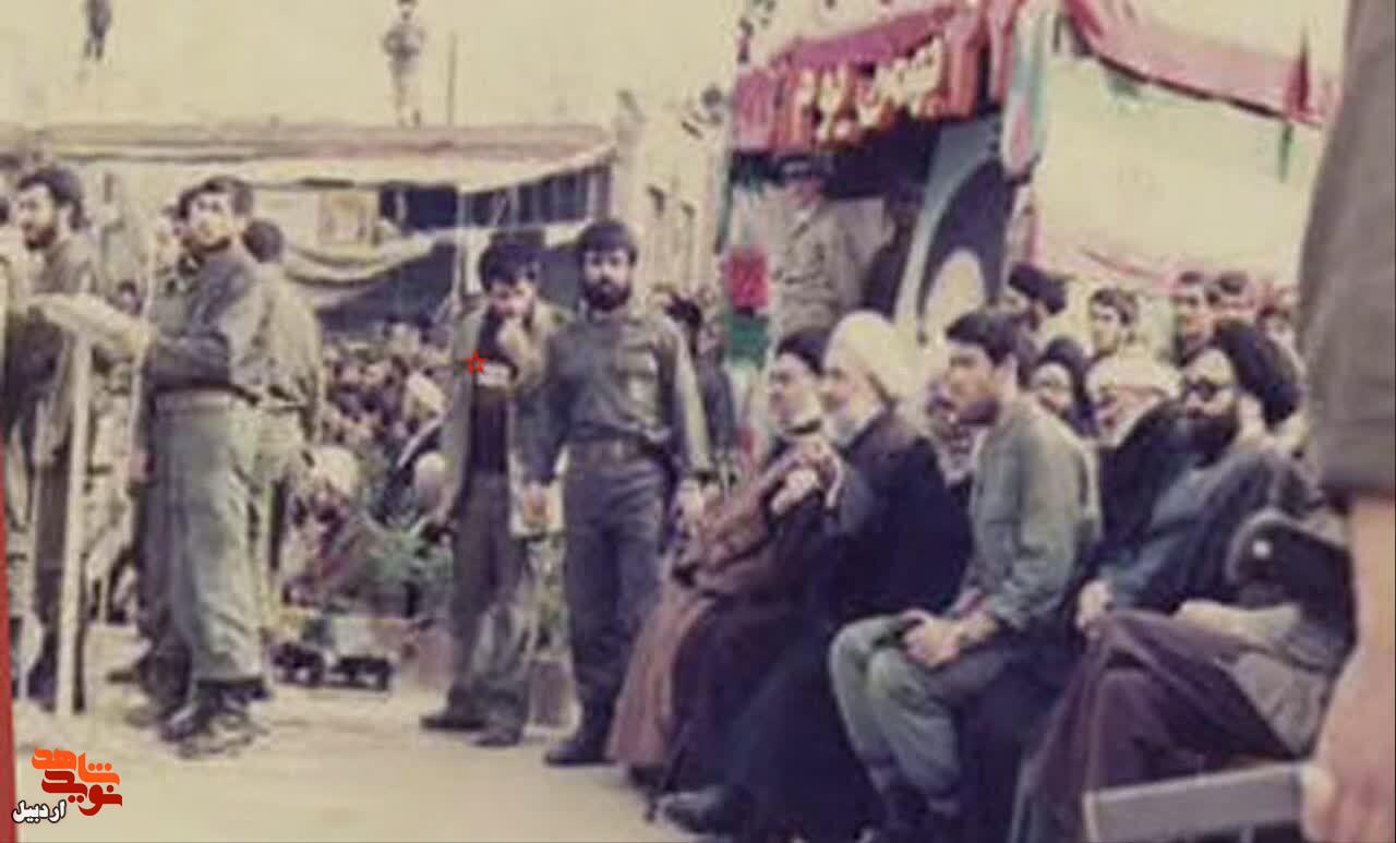 آلبوم تصاویر شهید «علی بدر رز» منتشر شد