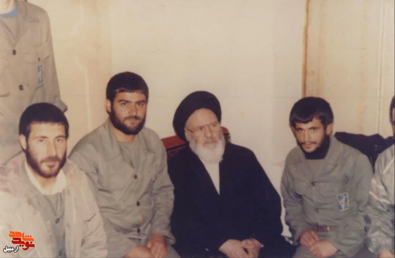 آلبوم تصاویر شهید «علی بدر رز» منتشر شد