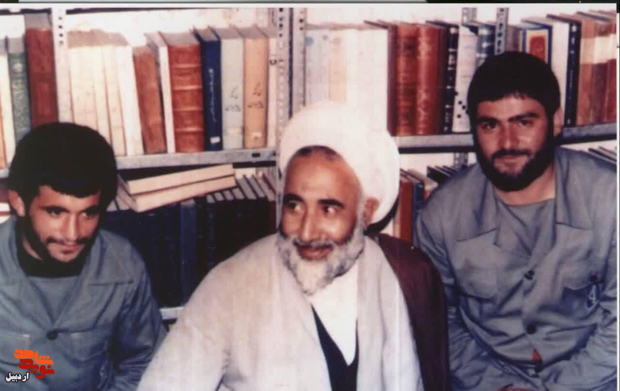 آلبوم تصاویر شهید «علی بدر رز» منتشر شد