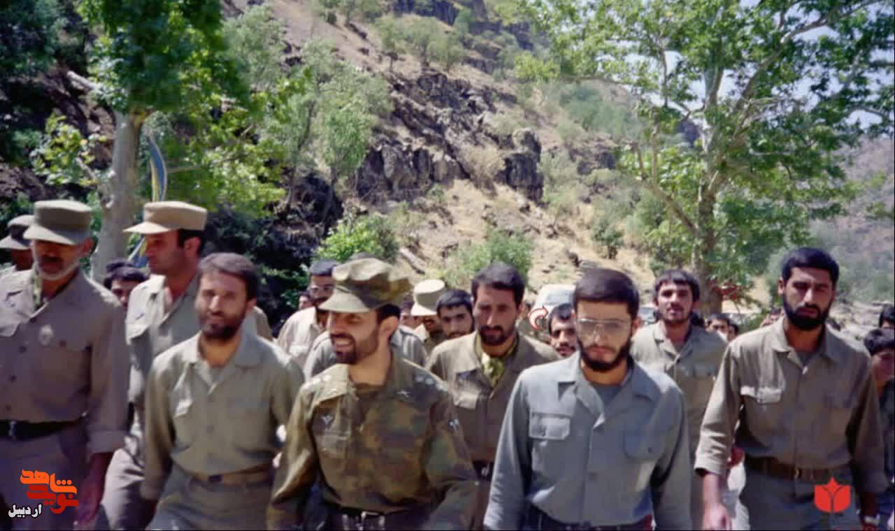 آلبوم تصاویر شهید «علی بدر رز» منتشر شد