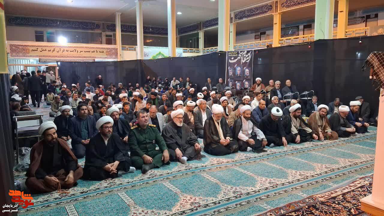 یادواره شهدای طلاب و روحانی شهرستان میاندوآب