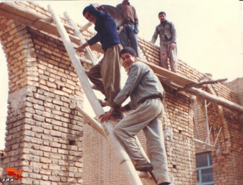 جوانی از دهسد که خانه‌اش را به مسجد و دلش را به خدا بخشید