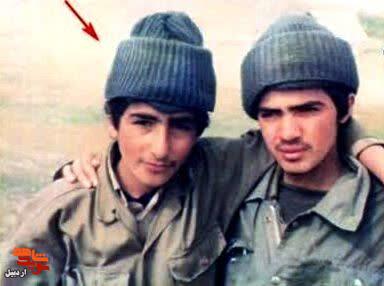 آلبوم تصاویر شهید «رسول نباتی مقدم» منتشر شد