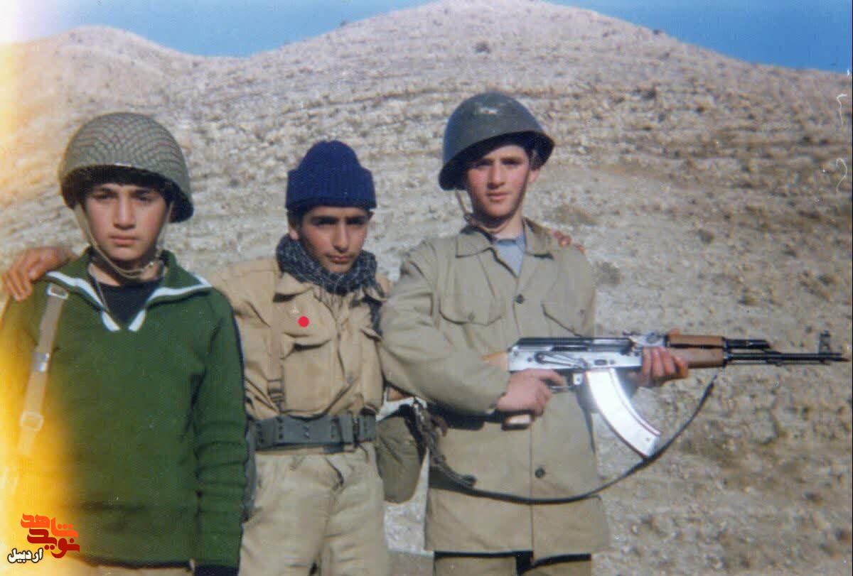 آلبوم تصاویر شهید «رسول نباتی مقدم» منتشر شد