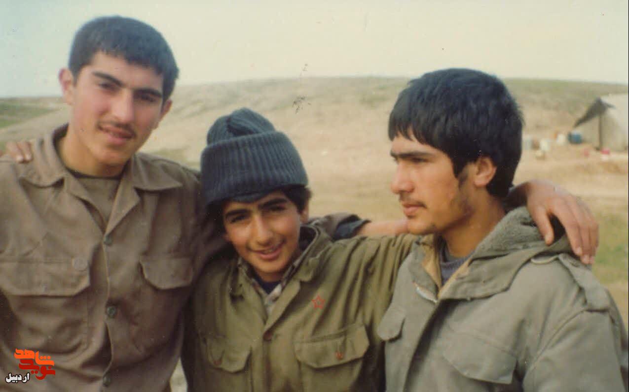 آلبوم تصاویر شهید «رسول نباتی مقدم» منتشر شد