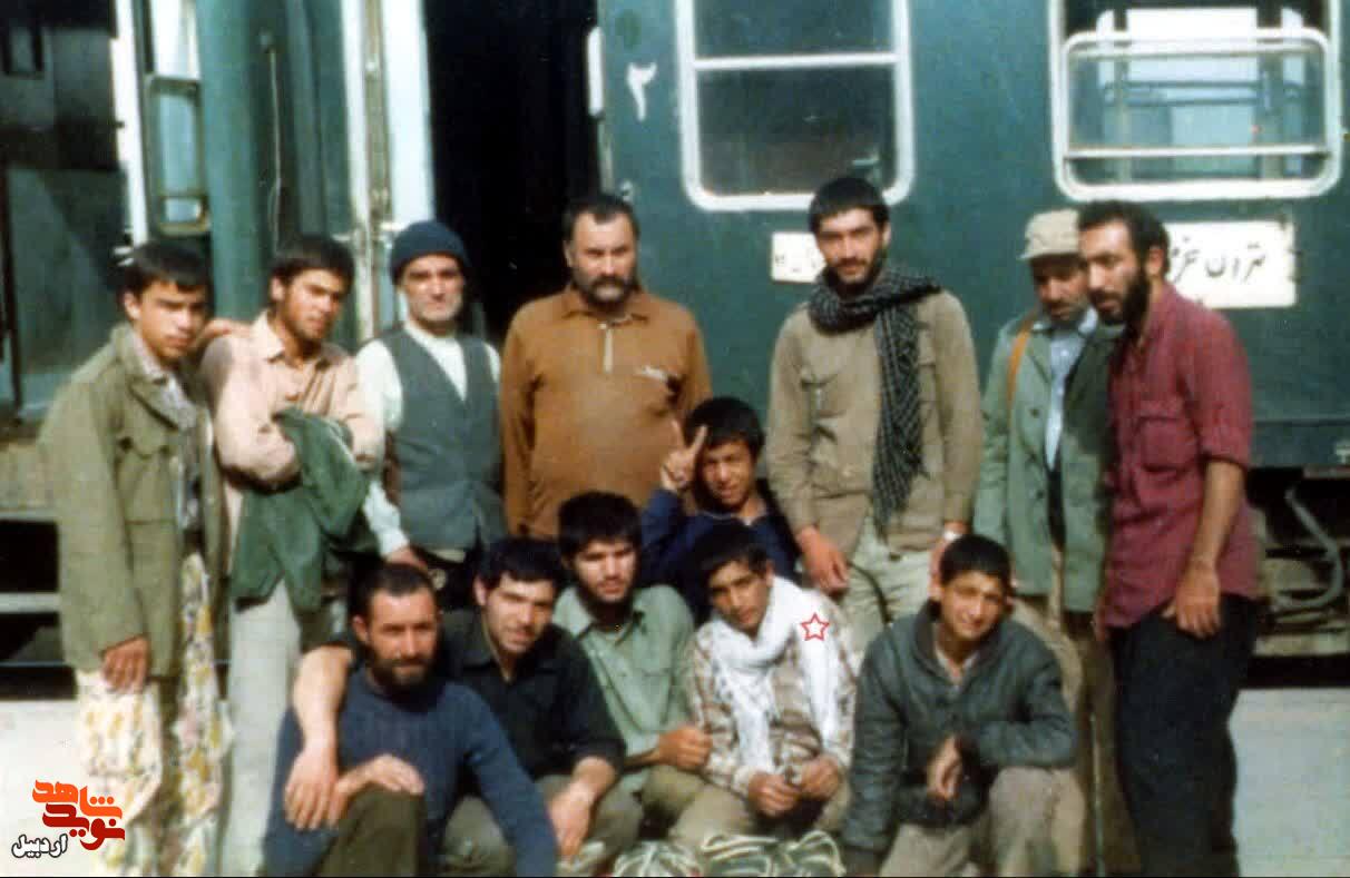 آلبوم تصاویر شهید «رسول نباتی مقدم» منتشر شد