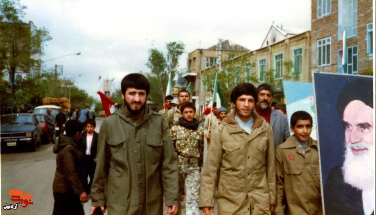 آلبوم تصاویر شهید «رسول نباتی مقدم» منتشر شد