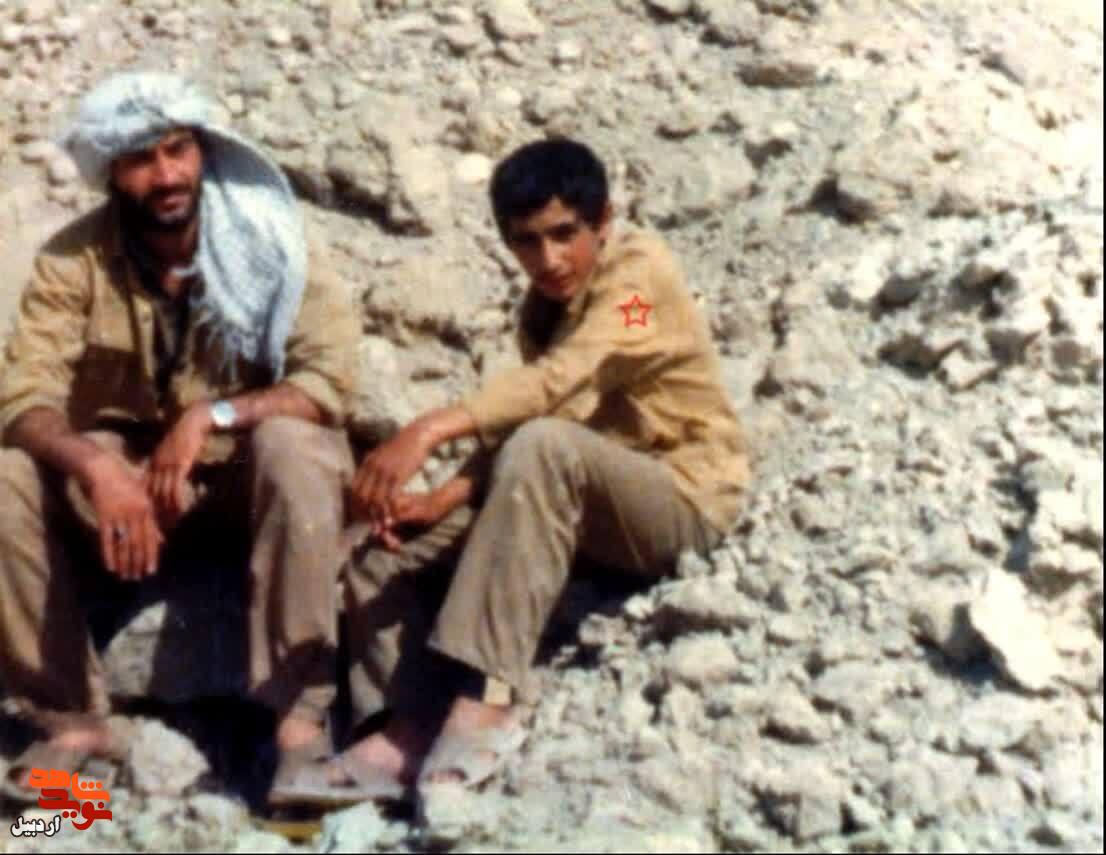 آلبوم تصاویر شهید «رسول نباتی مقدم» منتشر شد