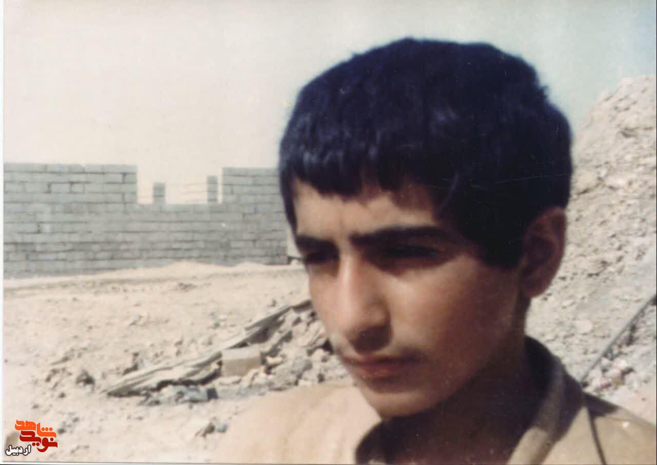 آلبوم تصاویر شهید «رسول نباتی مقدم» منتشر شد