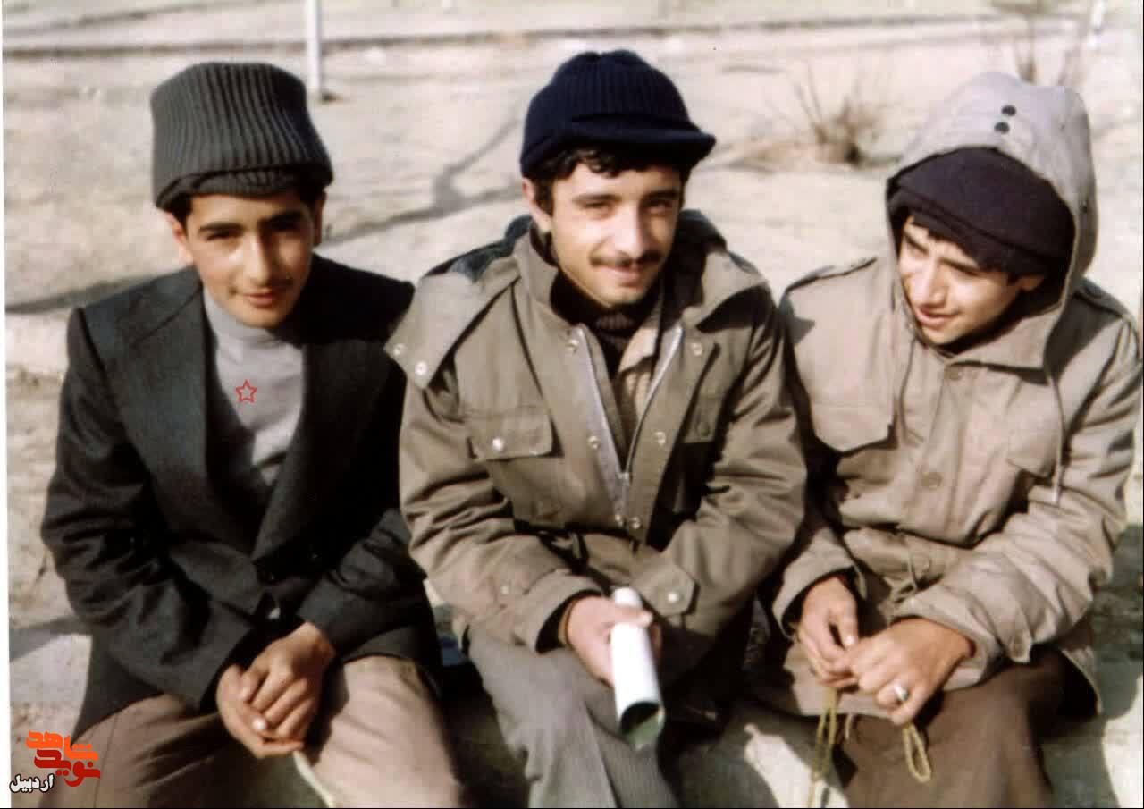 آلبوم تصاویر شهید «رسول نباتی مقدم» منتشر شد