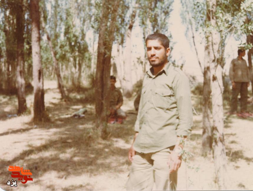 شهید زحمتکش: شهادت حق است و من تشنه آن هستم شهید زحمتکش: شهادت حق است و من تشنه آن هستم