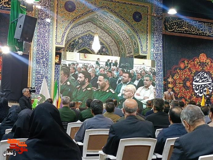 یاد و راه شهدای نانوا و اصناف زنجان در قلب مردم زنده است