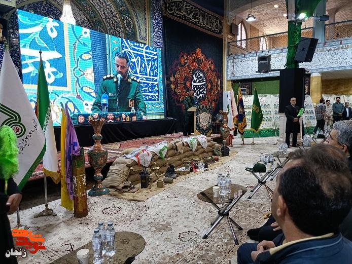 یاد و راه شهدای نانوا و اصناف زنجان در قلب مردم زنده است