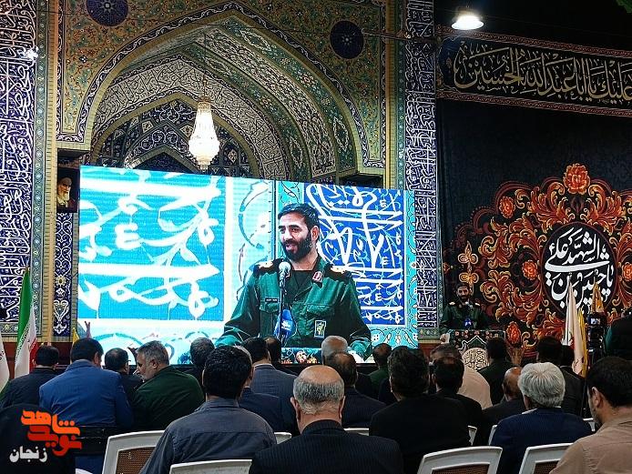 یاد و راه شهدای نانوا و اصناف زنجان در قلب مردم زنده است