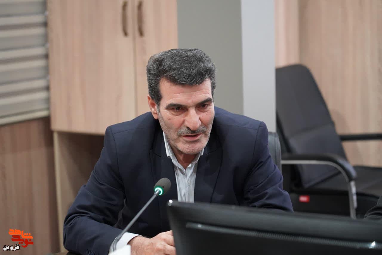 قویدل مسئول تمشیت امور ادارهکل بنیاد شهید قزوین شد قویدل مسئول تمشیت امور ادارهکل بنیاد شهید قزوین شد