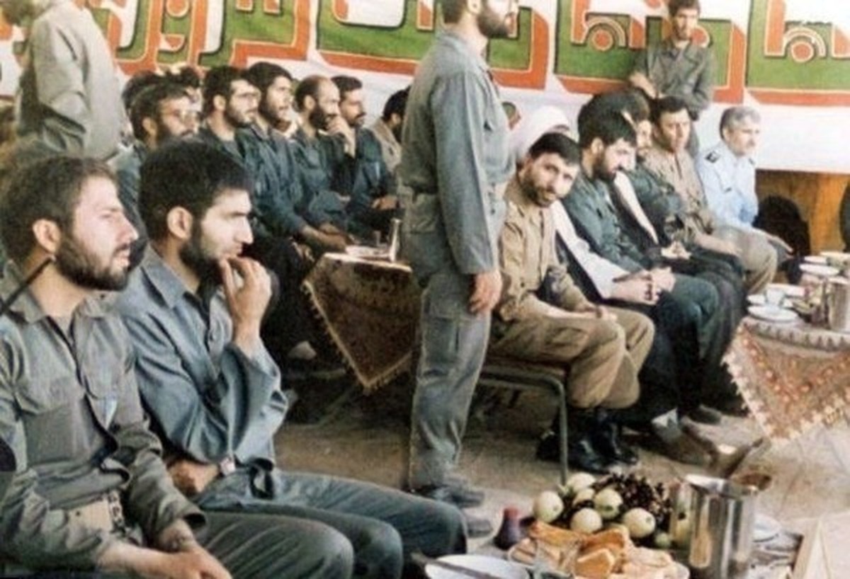 شهیدان «ستاری»، «صیاد شیرازی» و «طهرانی مقدم» در قاب یک عکس