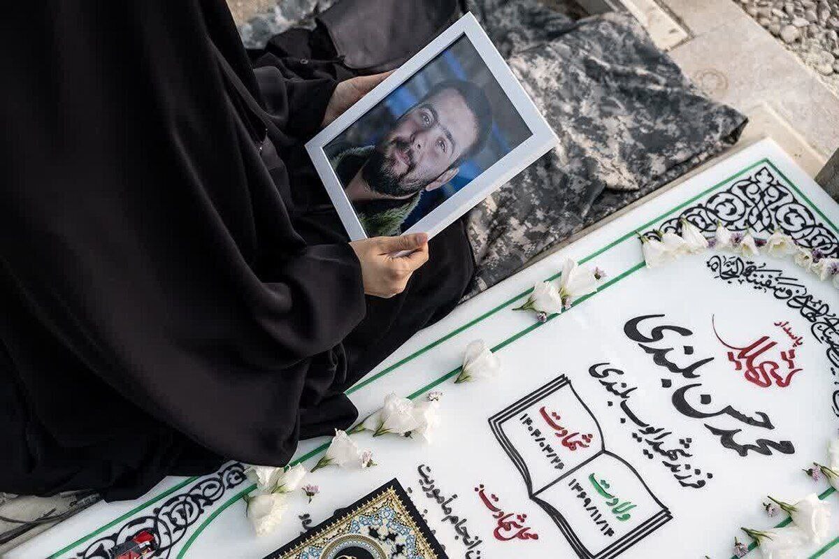 نوستالژی شهید جنگ ۱۲ روزه؛ همسر شهید: انگار به دهه ۶۰ بازگشته بودیم + عکس