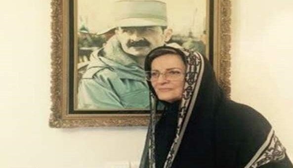 همسر سرلشکر شهید «ولیالله فلاحی» دار فانی را وداع گفت همسر سرلشکر شهید «ولیالله فلاحی» دار فانی را وداع گفت