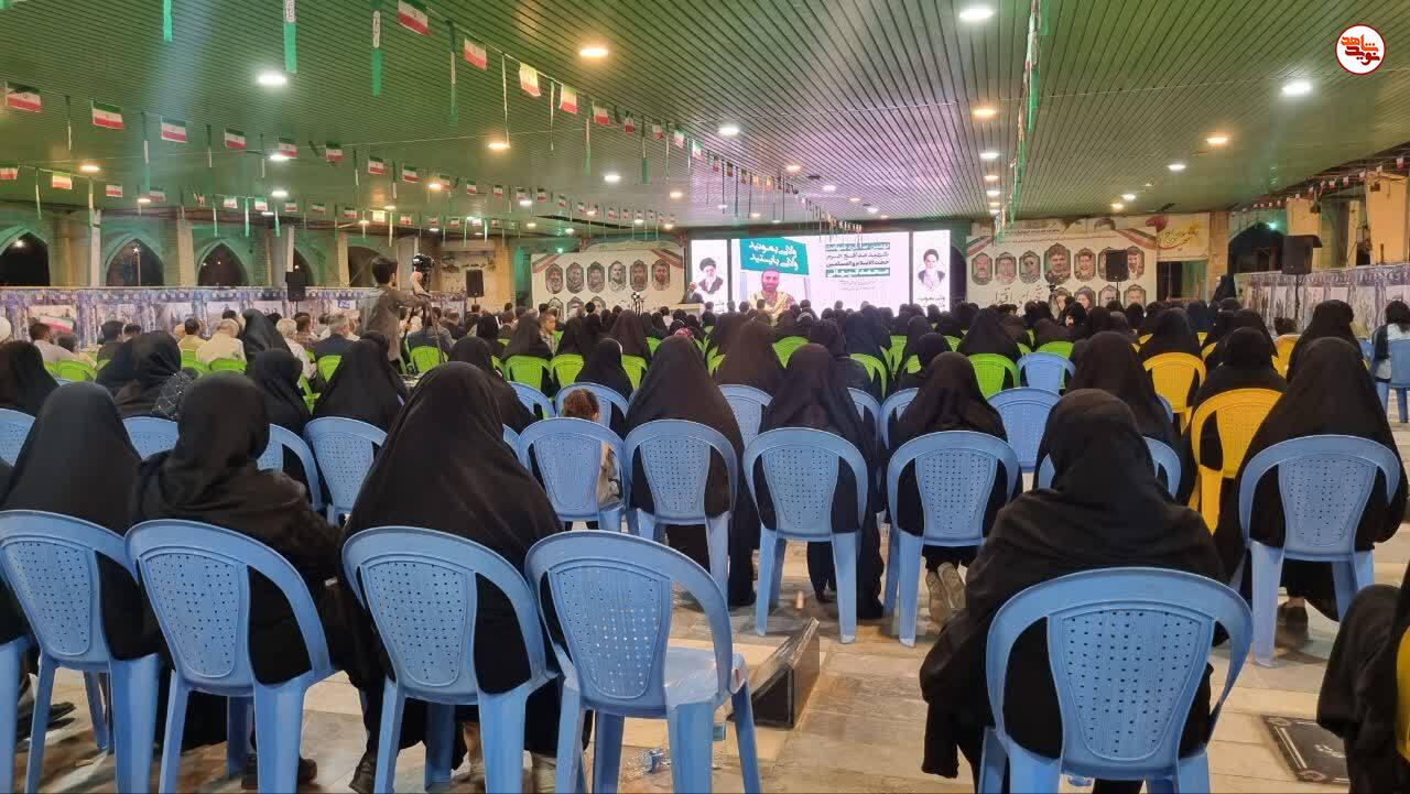 نهمین سالروز شهادت شهید مدافع حرم حجت الاسلام و المسلمین محمد کیهانی در شهرستان اندیمشک برگزار شد