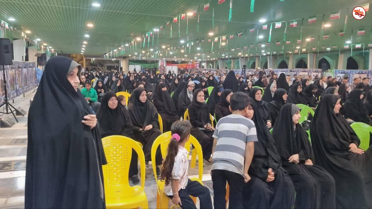 نهمین سالروز شهادت شهید مدافع حرم حجت الاسلام و المسلمین محمد کیهانی در شهرستان اندیمشک برگزار شد