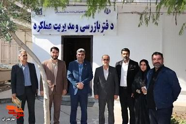 شست صمیمی مدیرکل بنیاد شهید و امورایثارگران مازندران با فرزندان شاهد دانشگاه علوم پزشکی بابل