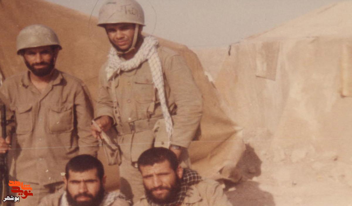 شهید « محمد عاشوری » به روایت تصویر شهید « محمد عاشوری » به روایت تصویر