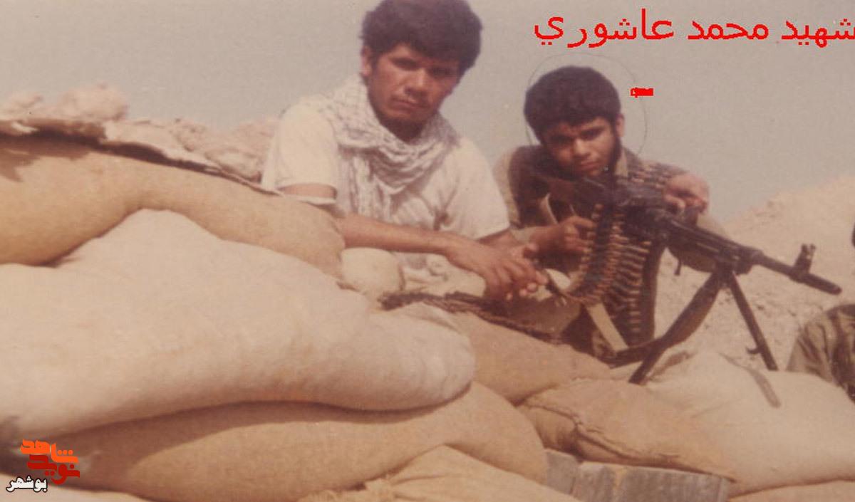 شهید « محمد عاشوری » به روایت تصویر شهید « محمد عاشوری » به روایت تصویر