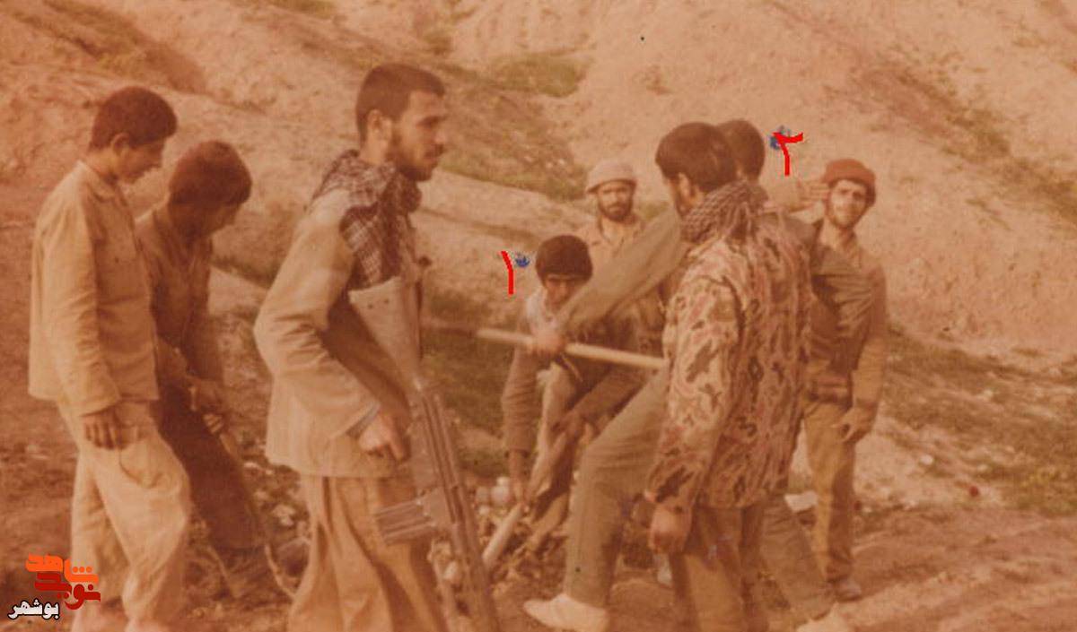 شهید « محمد عاشوری » به روایت تصویر شهید « محمد عاشوری » به روایت تصویر