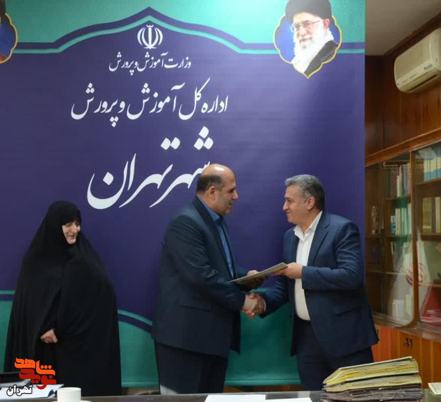 استفاده از تمام ظرفیت‌های بنیاد شهید برای تقویت بنیه علمی دانش‌آموزان شاهد تهران الزامی است