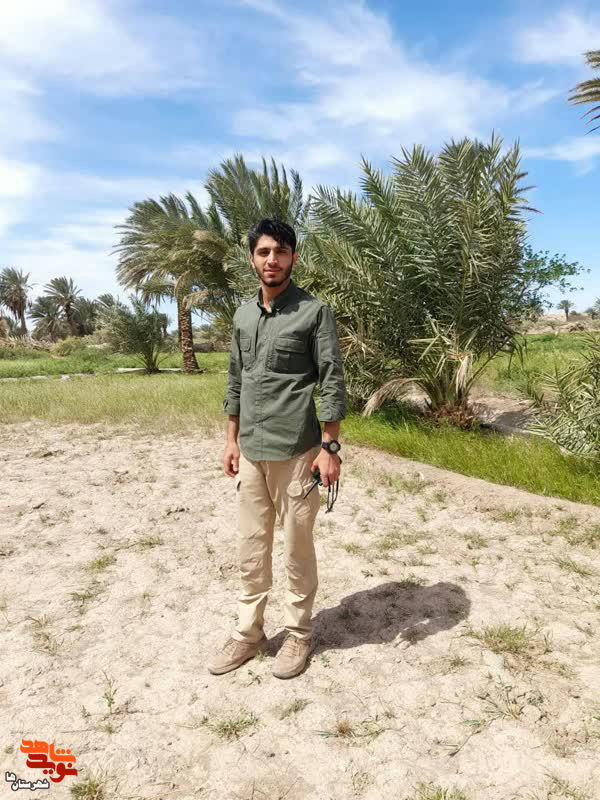 دستنوشته | نوحه‌های دلنشین شهید جنگ ۱۲ روزه شهید «مهدی قهرمانی»