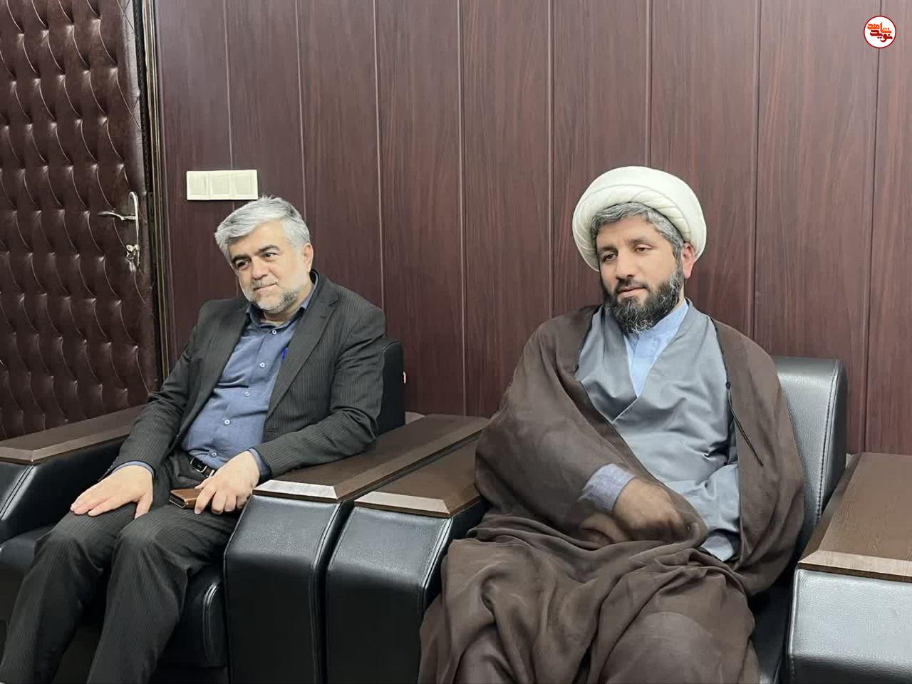 مدیرکل بنیاد شهید با مدیرکل غله و خدمات بازرگانی خوزستان دیدار کرد