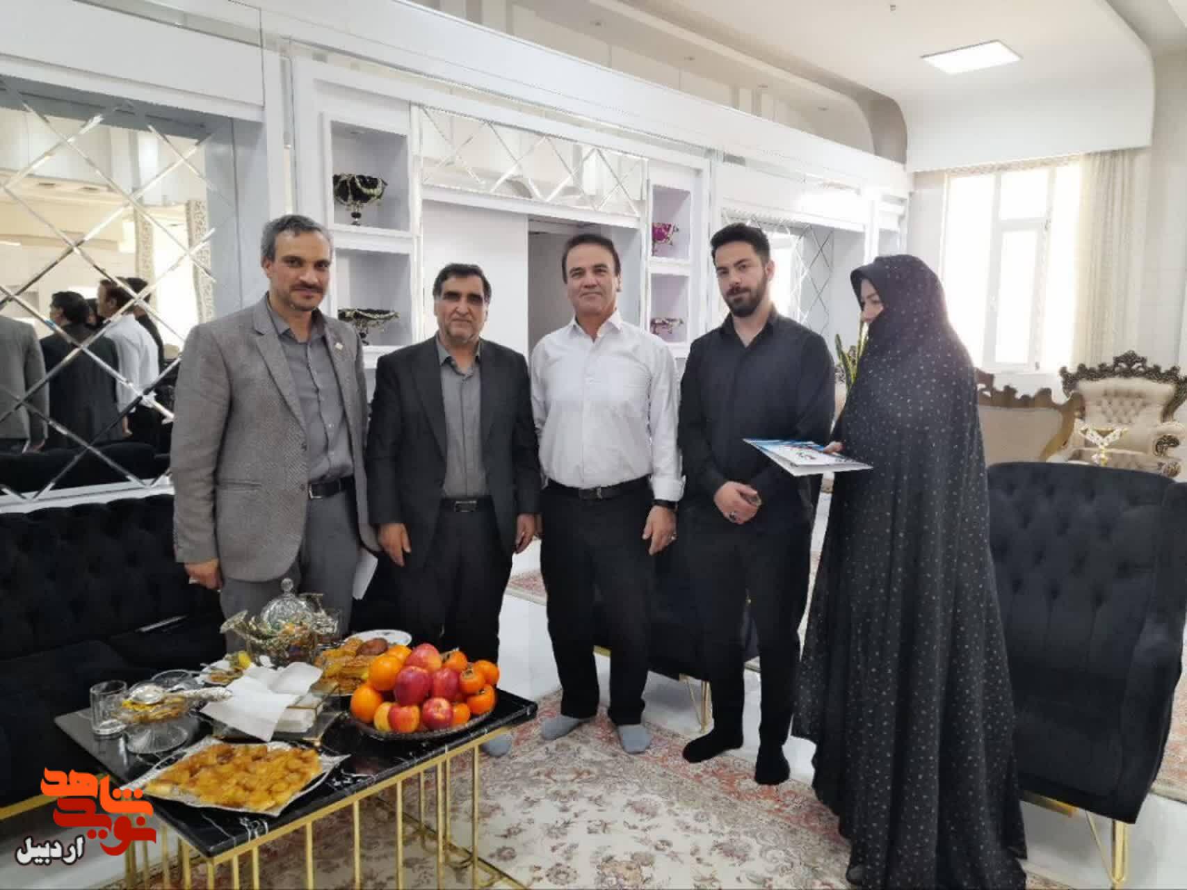 دیدار با خانواده‌‌های معظم شهدا و ایثارگران در اردبیل