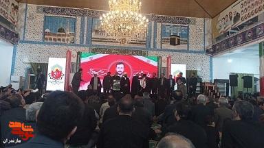 تصاویر/ برگزاری مراسم یادواره شهدای ۴۳۰ شهید گرانقدر شهرستان محمودآباد