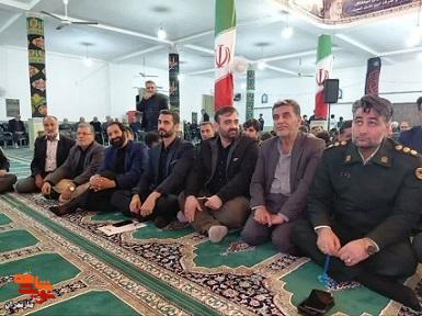 تصاویر/ برگزاری مراسم یادواره شهدای ۴۳۰ شهید گرانقدر شهرستان محمودآباد