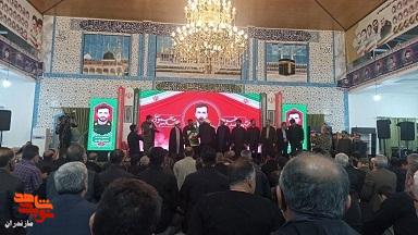 تصاویر/ برگزاری مراسم یادواره شهدای ۴۳۰ شهید گرانقدر شهرستان محمودآباد