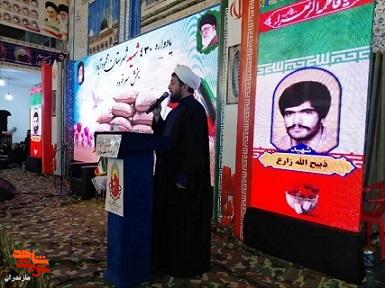 تصاویر/ برگزاری مراسم یادواره شهدای ۴۳۰ شهید گرانقدر شهرستان محمودآباد