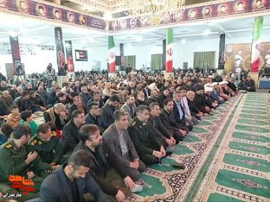 تصاویر/ برگزاری مراسم یادواره شهدای ۴۳۰ شهید گرانقدر شهرستان محمودآباد