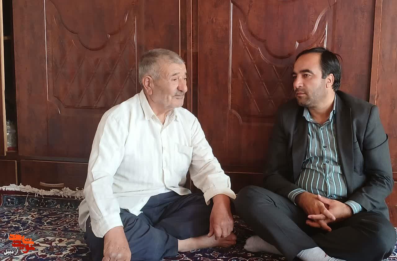 پسرم فدای دین و وطن شد