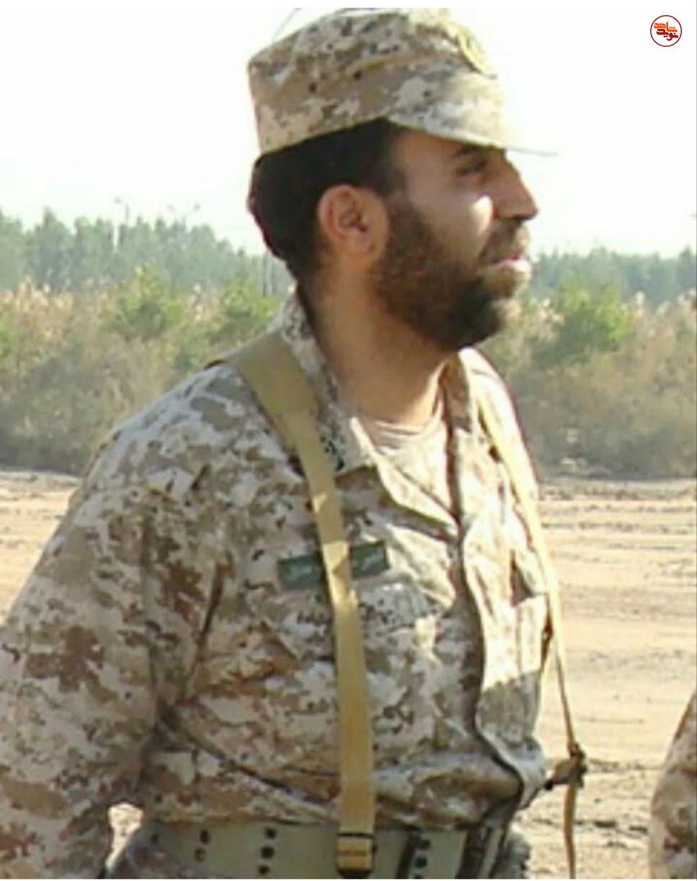 آلبوم عکس/ شهید «امیرعلی هیودی»