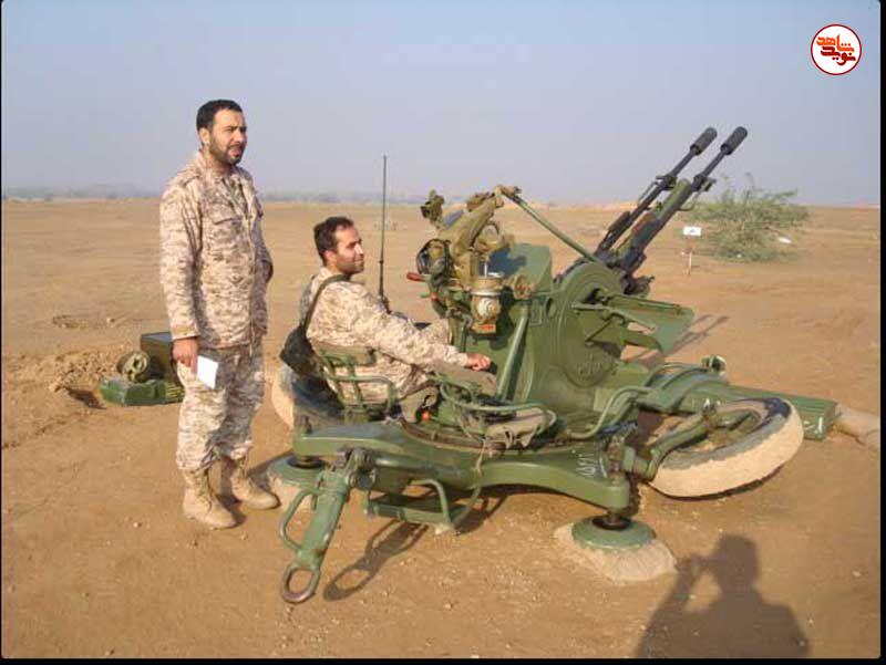 آلبوم عکس/ شهید «امیرعلی هیودی»