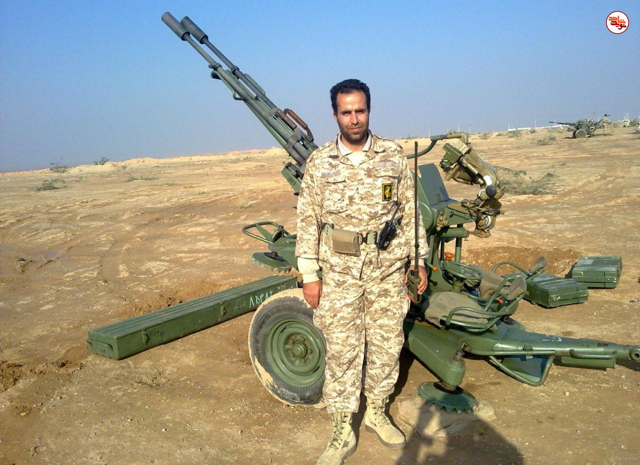 آلبوم عکس/ شهید «امیرعلی هیودی»