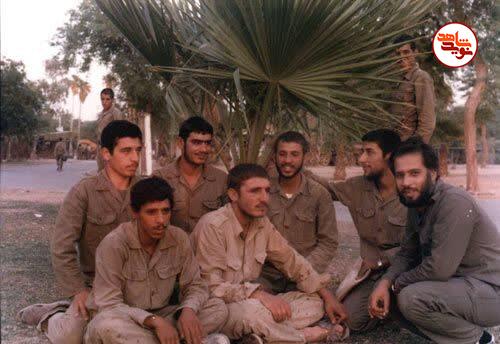 شهید «غلامعلی مهران زاده» به روایت تصویر